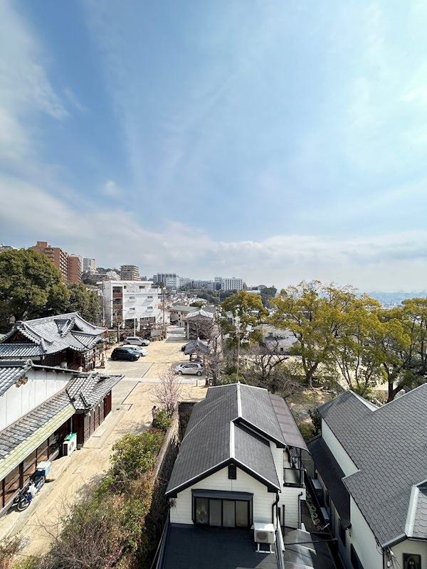 六甲篠原マンションの展望