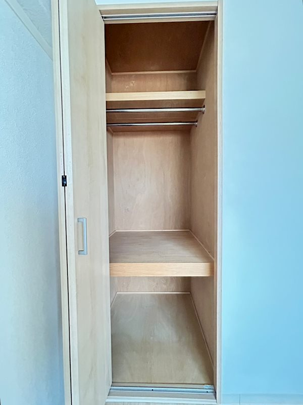 六甲篠原マンションの収納