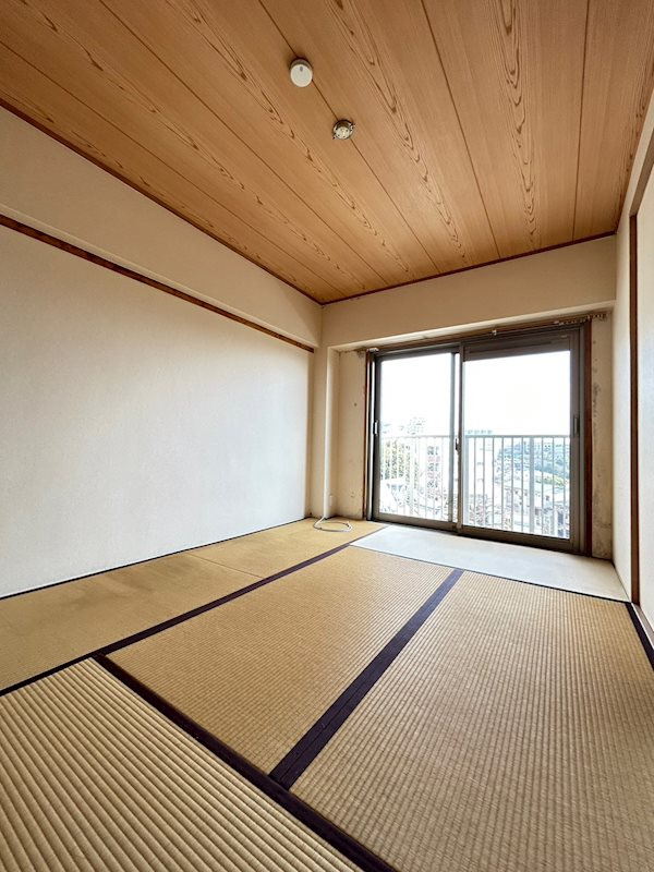 六甲篠原マンションの和室