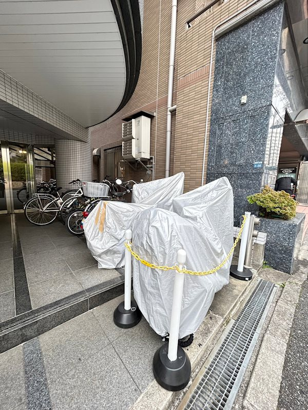六甲篠原マンションの外観