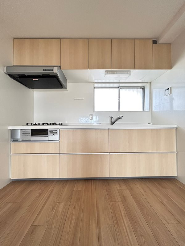 六甲篠原マンションのキッチン
