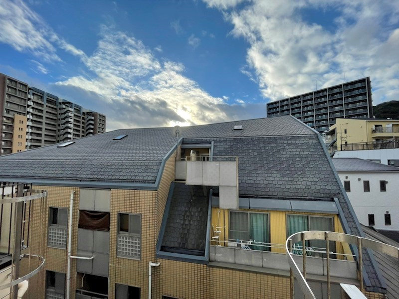 生田リバーハイツの展望