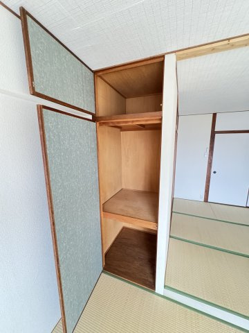 甲南灘コーポラスの収納