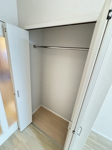 神戸・山手アパートメントの収納