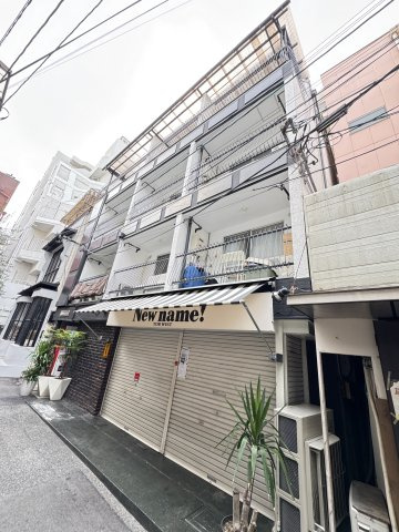 北長狭ダイヤモンドハイツの外観