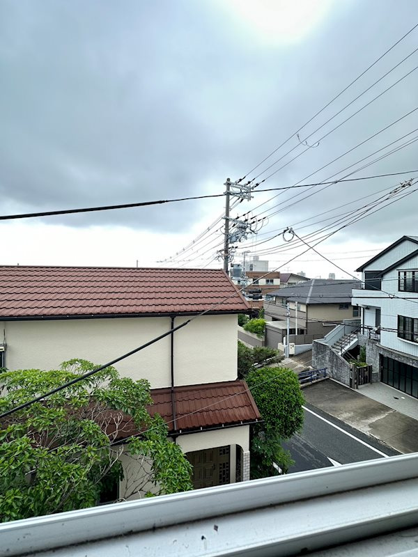 国玉マンションの展望