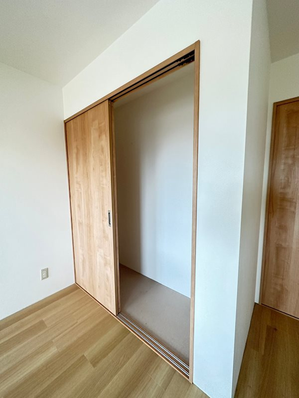 国玉マンションの収納