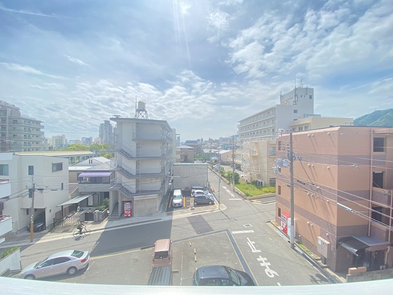 坂田ハイツの展望