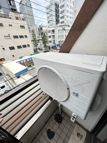 坂口ポートハイツの洗面所