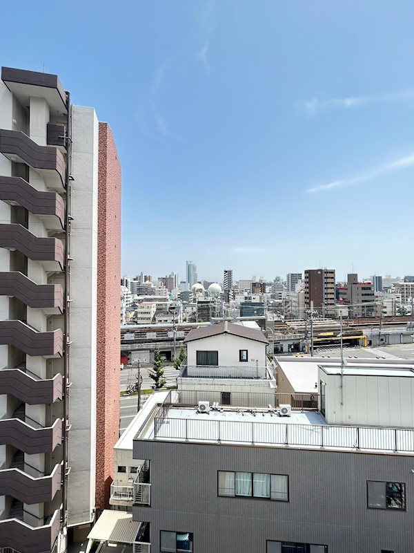 国香マンションの展望