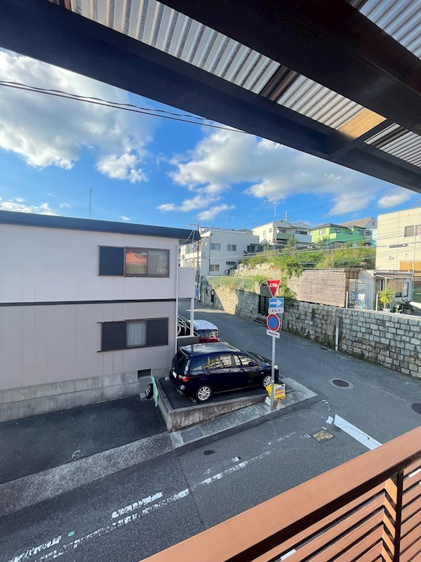 大塚町6丁目貸家の展望