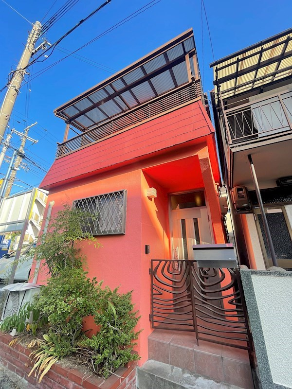 大塚町6丁目貸家の外観