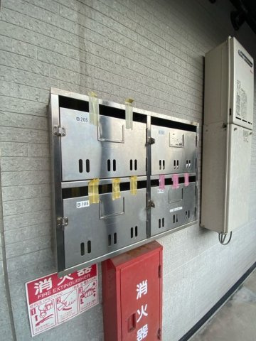 大倉山ハイツB棟のその他共用部分