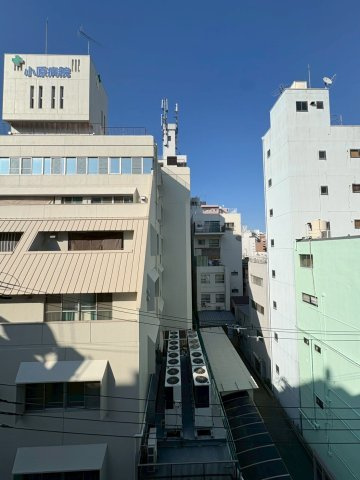 荒田マンションの展望