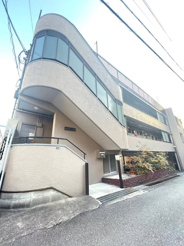 山手グリーンハイムの外観