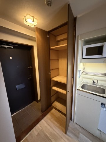 藤和シティコア神戸中道通の収納|専用の収納スペースです