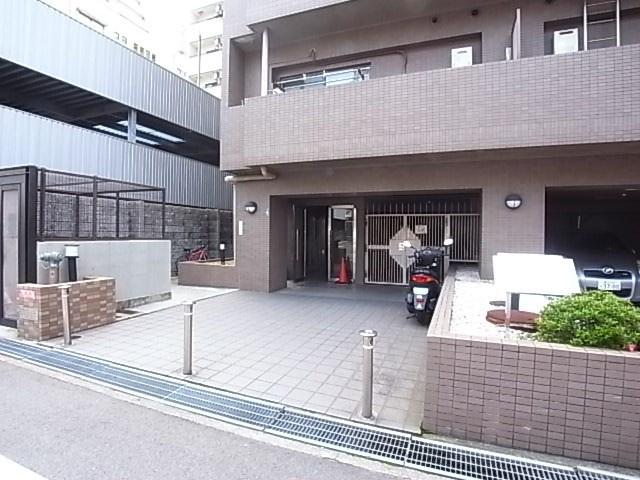 藤和シティコア神戸中道通のエントランス|エントランスです