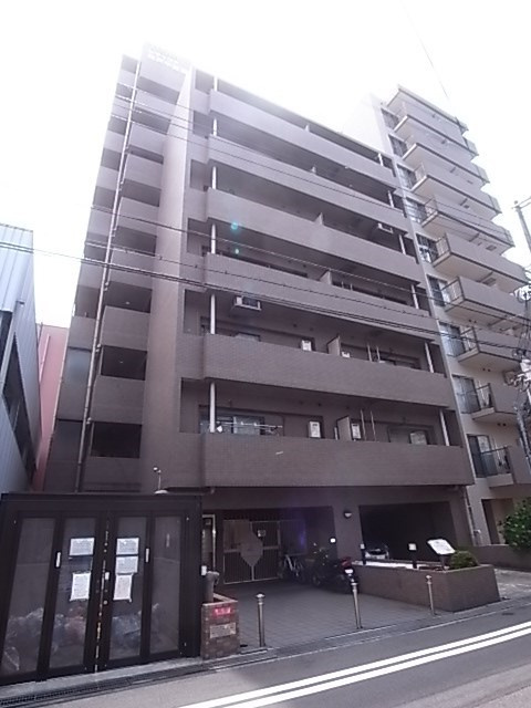 藤和シティコア神戸中道通の外観|外観は落ち着いています