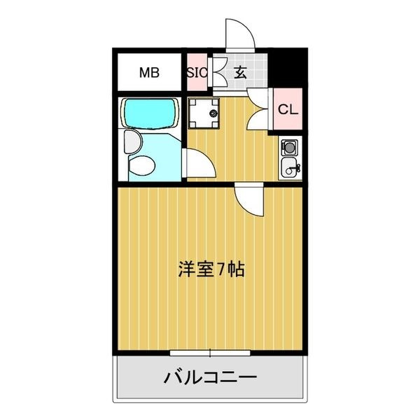 藤和シティコア神戸中道通の間取り