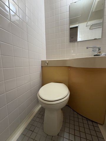 藤和シティコア神戸中道通のトイレ|ゆったりとした空間のトイレです