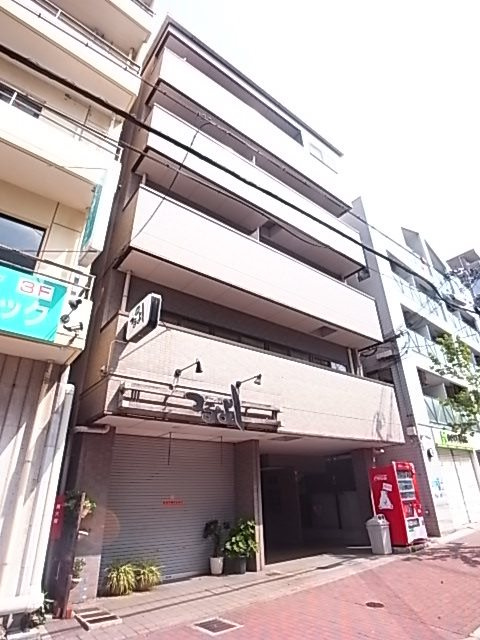 レジデンス灘の外観