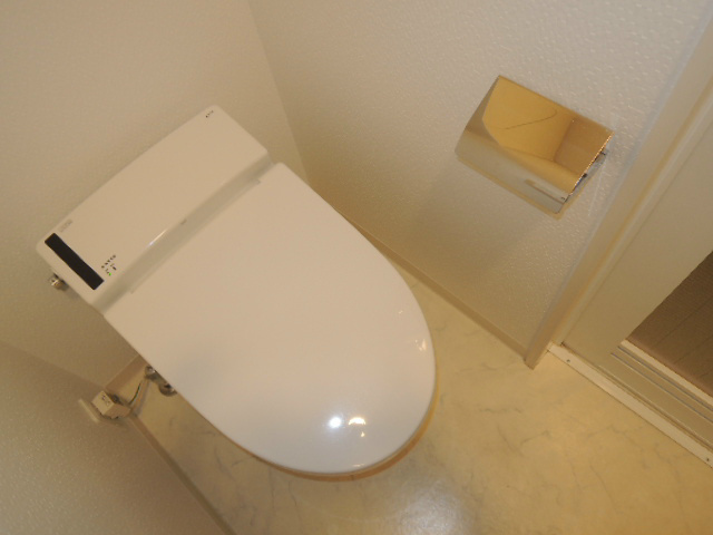 ワコーレ神戸元町アクシアのトイレ