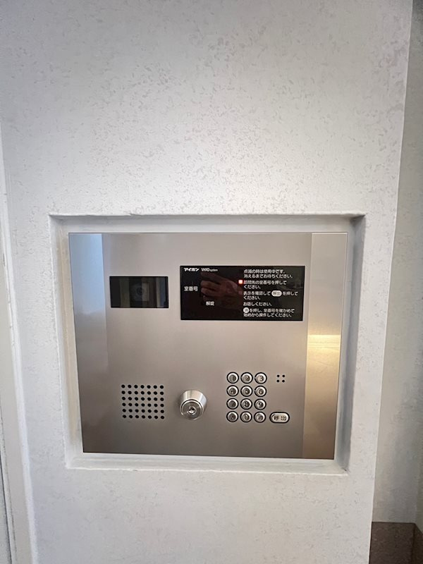 ワコーレ神戸元町アクシアのセキュリティ