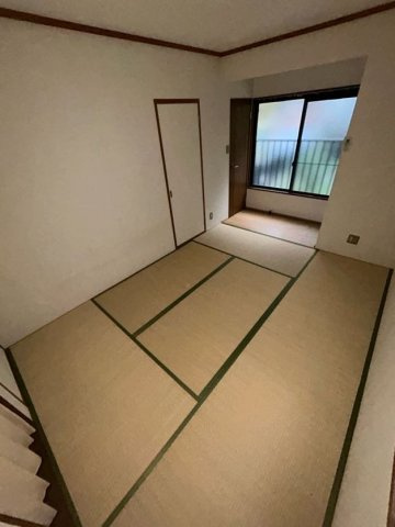 岩倉ハイツの寝室