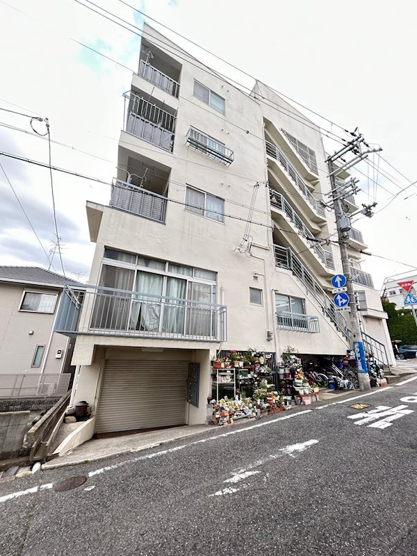 植野マンションの外観