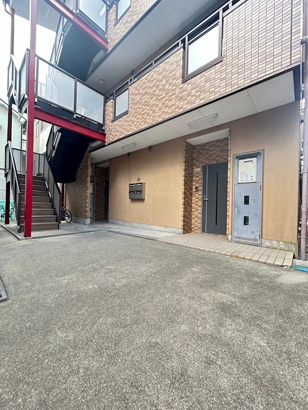 山田マンションの外観