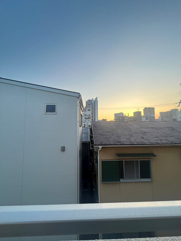 平成マンションの展望
