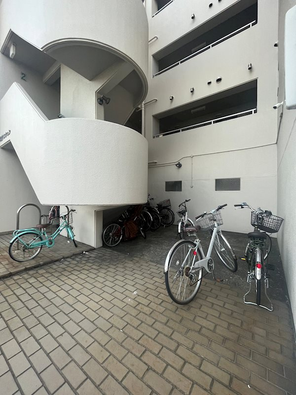 平成マンションの外観