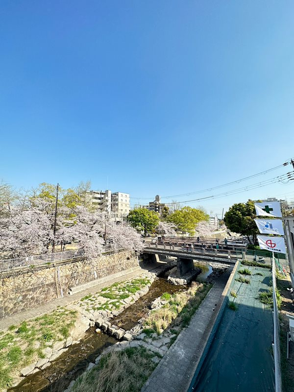 篠原南町5丁目貸家の展望