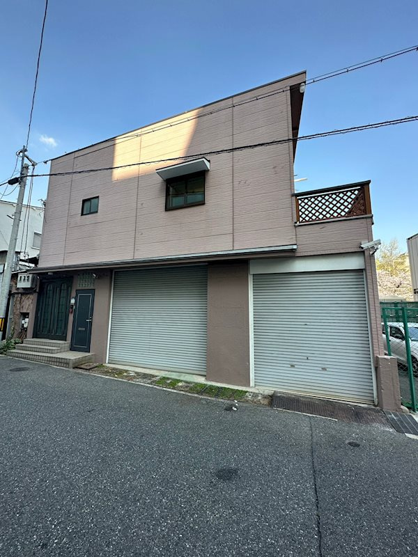 篠原南町5丁目貸家の外観