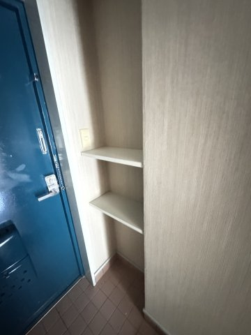 平野レジデンスの収納