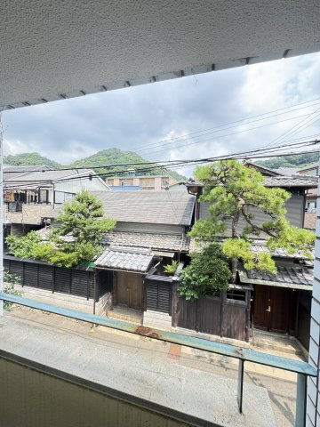 平野レジデンスの展望