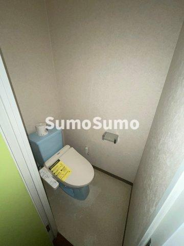 平野レジデンスのトイレ|トイレもきれいです
