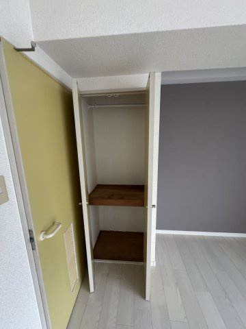 平野レジデンスの収納
