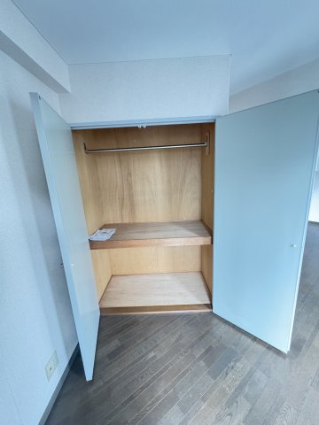 平野レジデンスの収納