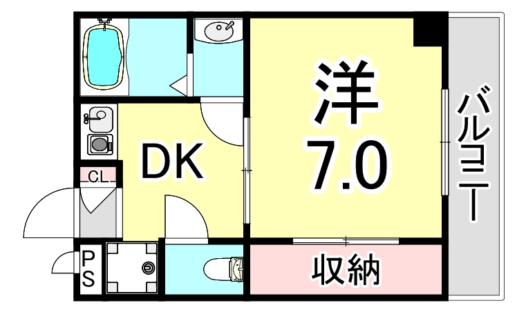 平野エスペランスの間取り