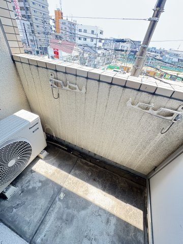 平野エスペランスのバルコニー