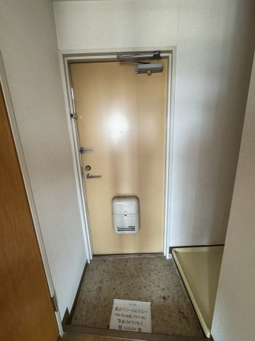 平野エスペランスの玄関