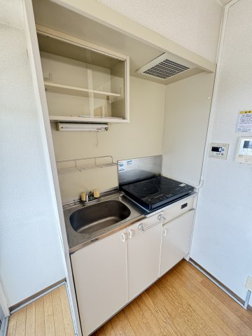 平野エスペランスのキッチン