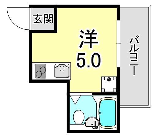 平野エスペランスの間取り