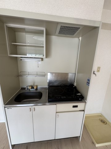 平野エスペランスのキッチン