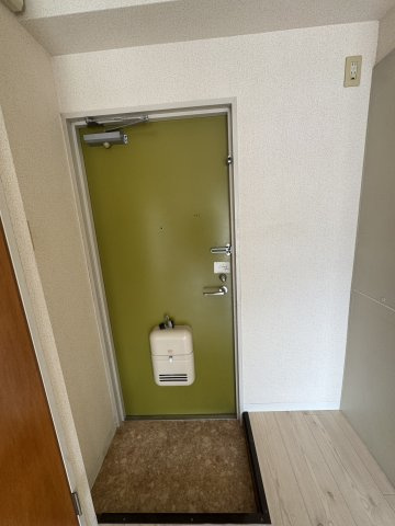 平野エスペランスの玄関