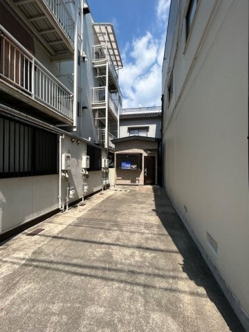 御船通事務所付き貸家の外観