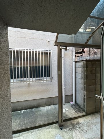 御船通事務所付き貸家の外観