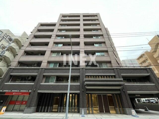 横浜市鶴見区豊岡町の賃貸マンションの外観