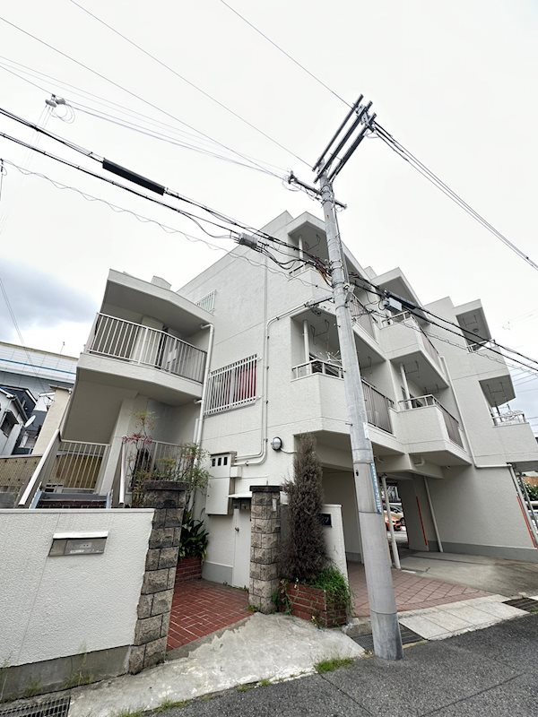 森川グリーンハイツの外観